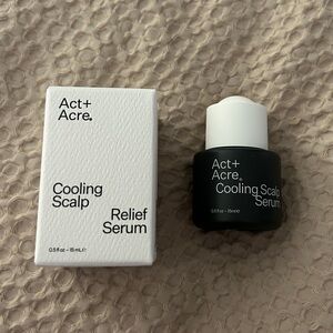 NEW Act + Acre Scalp Relief Cooling Serum
